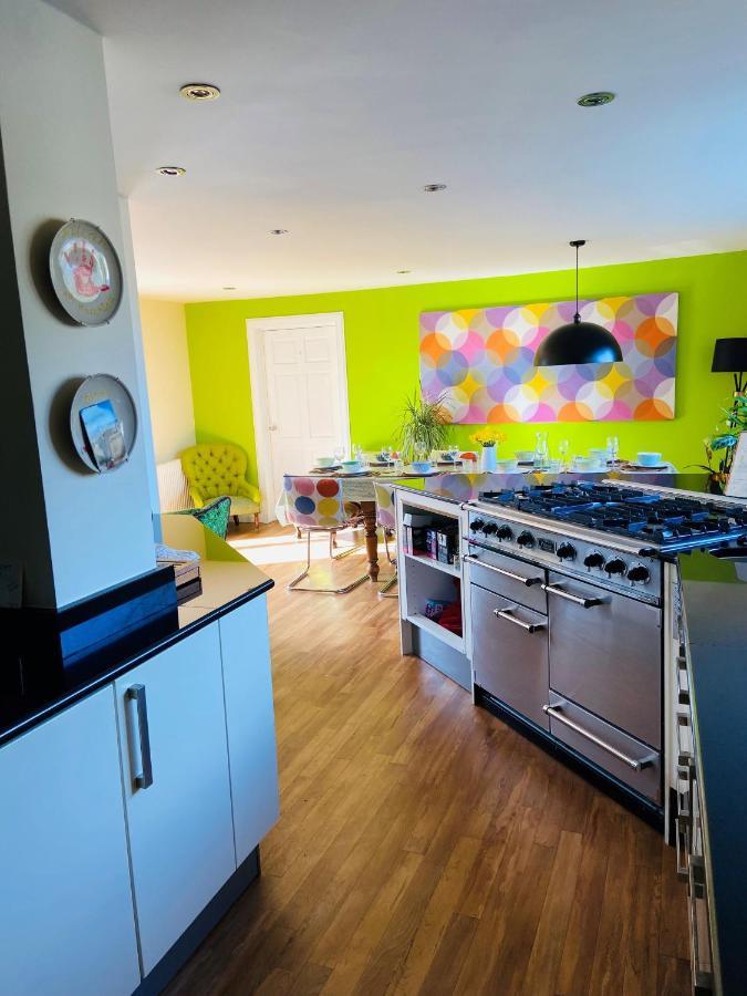Villa Eastfield Edimburgo Esterno foto