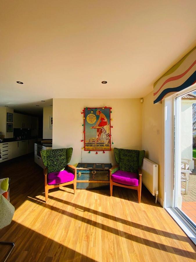 Villa Eastfield Edimburgo Esterno foto
